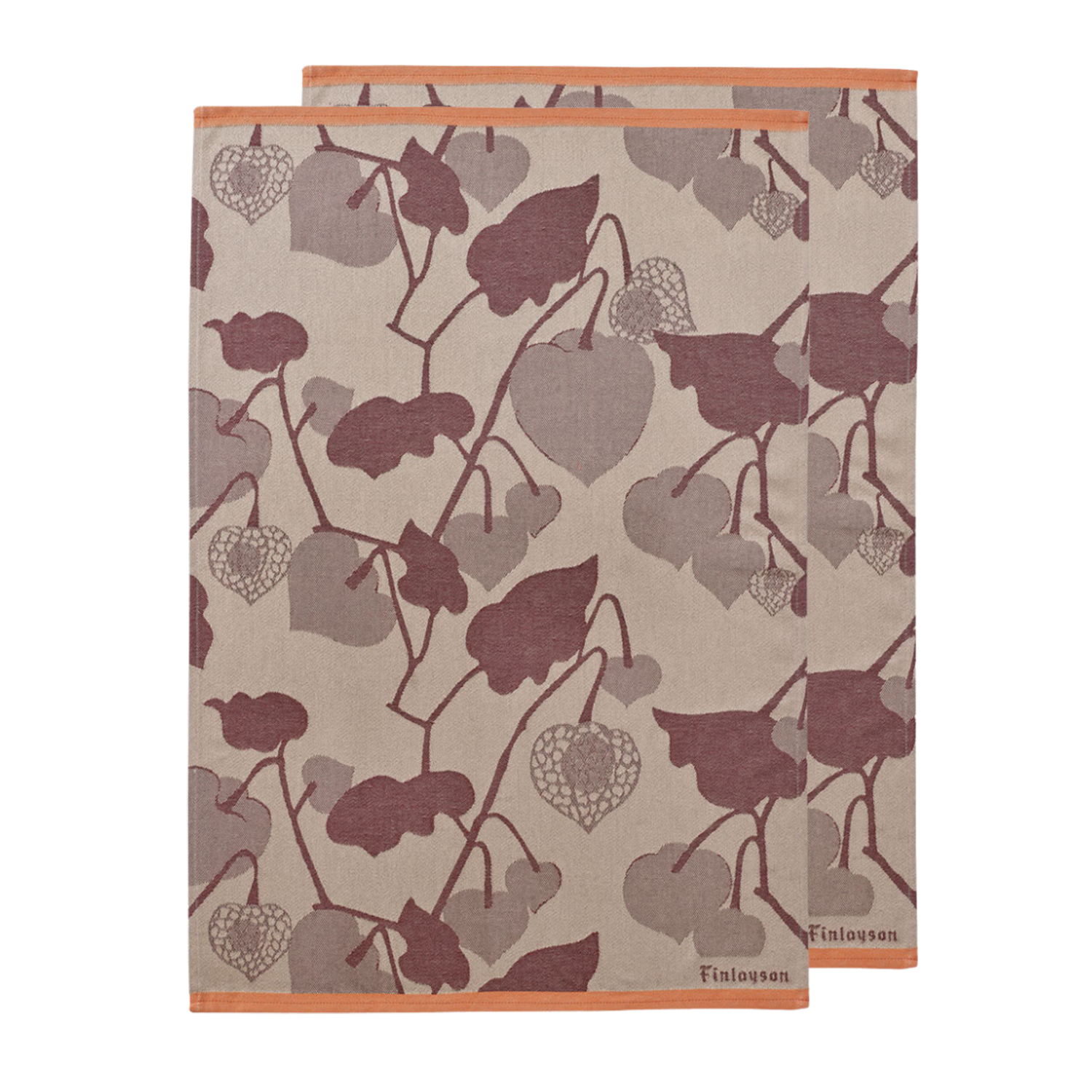 Finlayson Alku Kitchen Towels (Set of 2) Touch of Finland