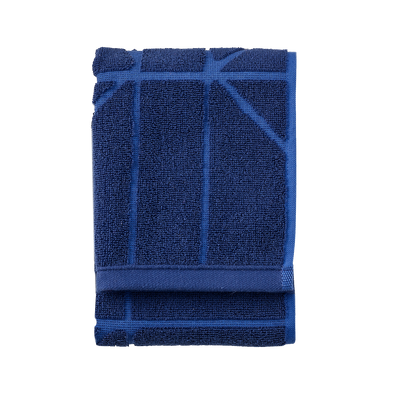 Finlayson Loisto Hand Towel, dark blue