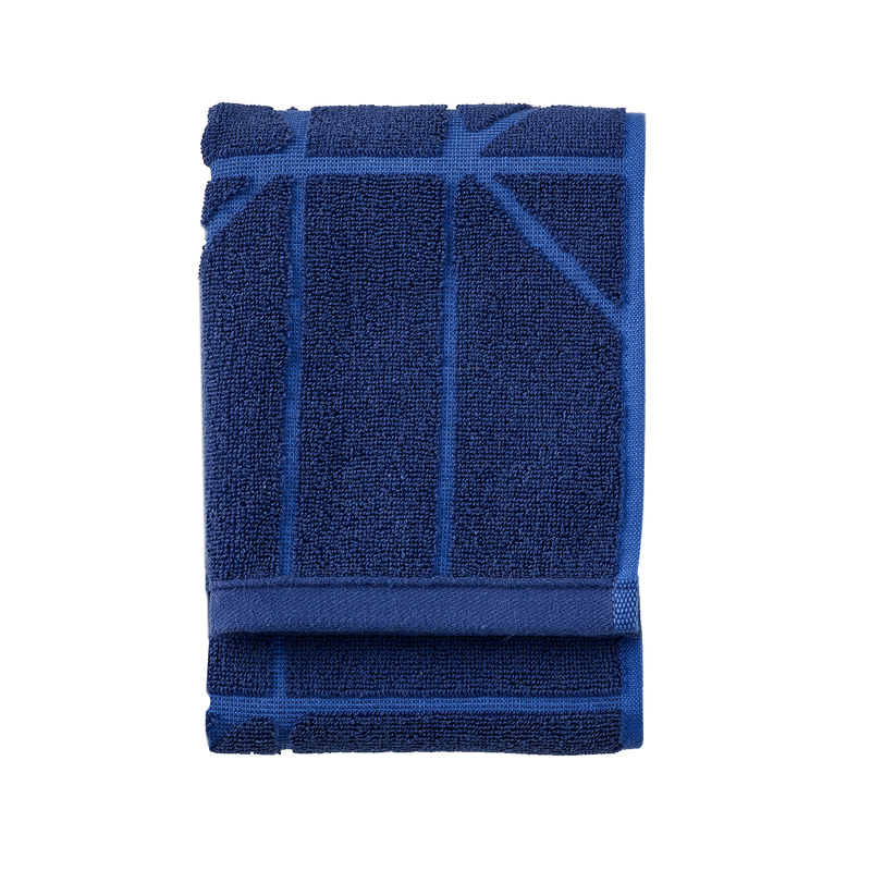 Finlayson Loisto Hand Towel, dark blue