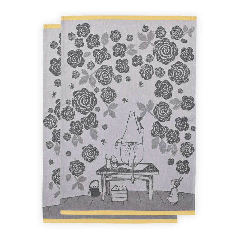Finlayson Moomin Rose Garden Towels (Set of 2)