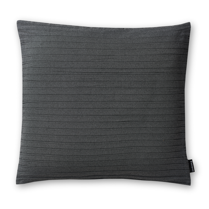 Finlayson Vekki Cushion Cover, dark grey