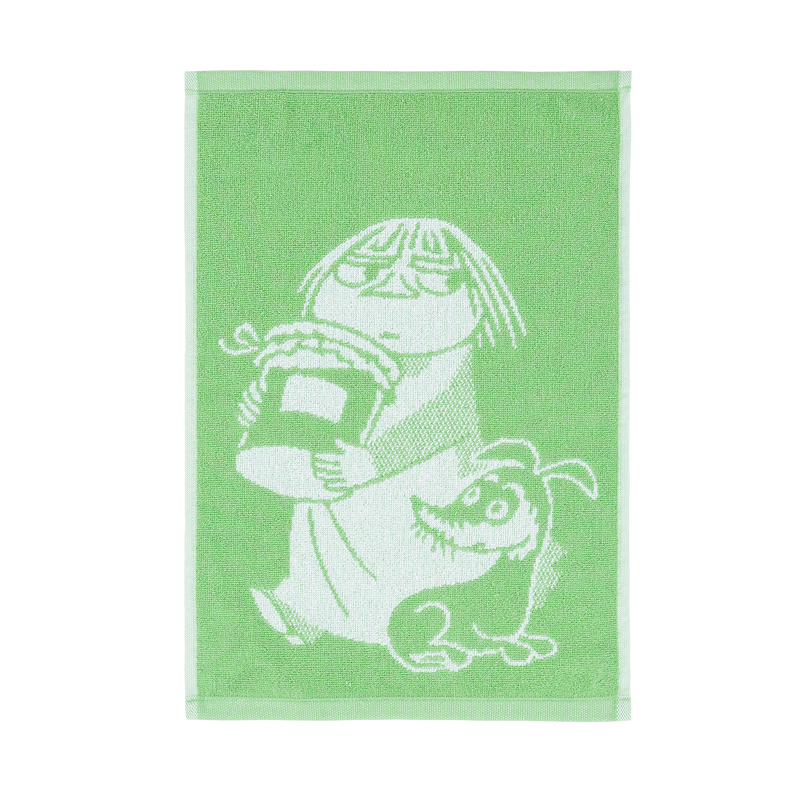Finlayson Miska Ja Surka Hand Towel, green