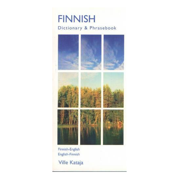 Finnish Dictionary & Phrasebook FinnishEnglish/EnglishFinnish Touch
