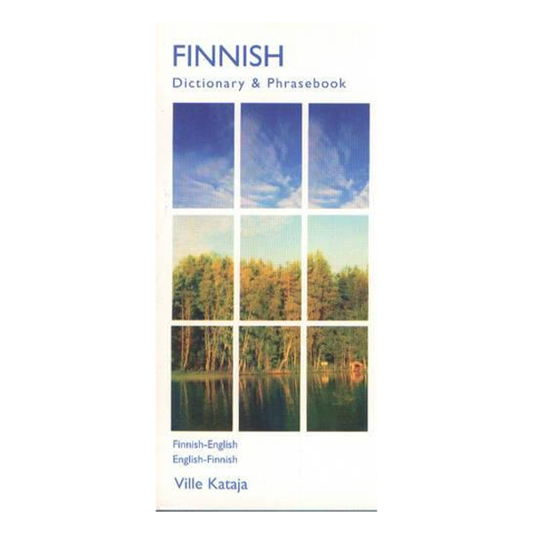 Finnish Dictionary & Phrasebook Finnish-English/English-Finnish
