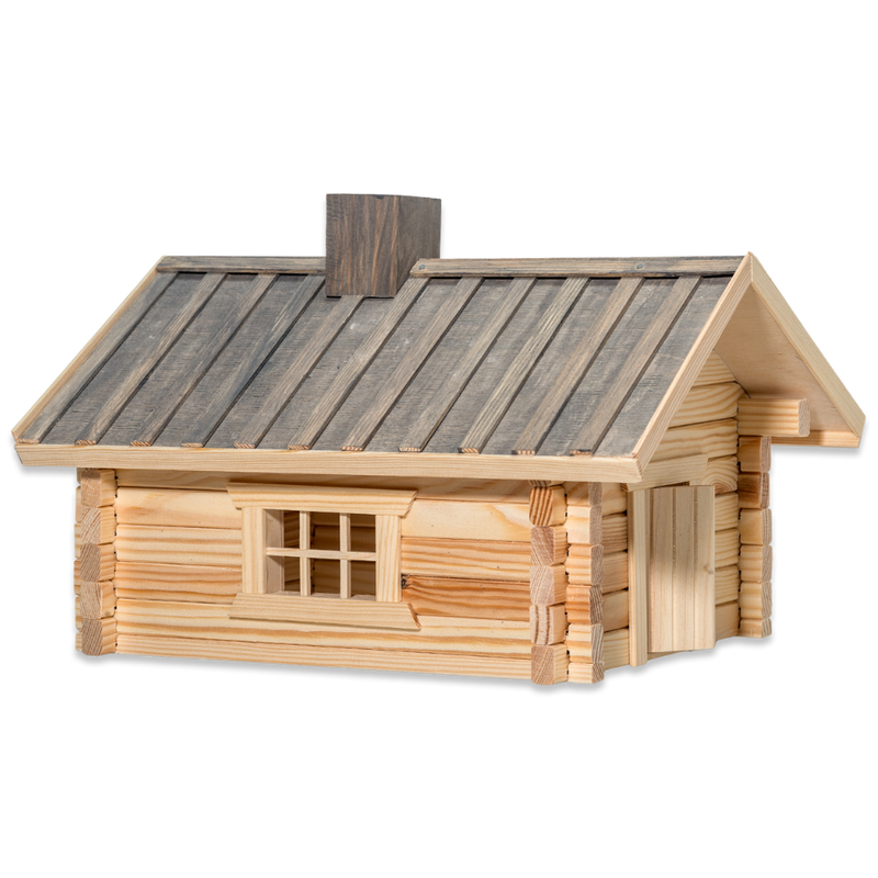 Finnish Tonttu Mökki (Cottage House)