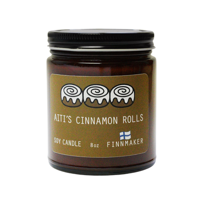 Finnmaker Aiti's Cinnamon Rolls Candle