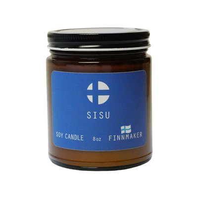 Finnmaker SISU Candle