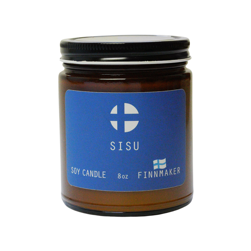 Finnmaker SISU Candle