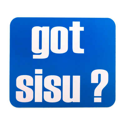 Mouse Pad - Got Sisu?