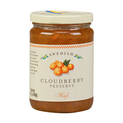 Hafi Swedish Cloudberry Preserves (14.1 oz)