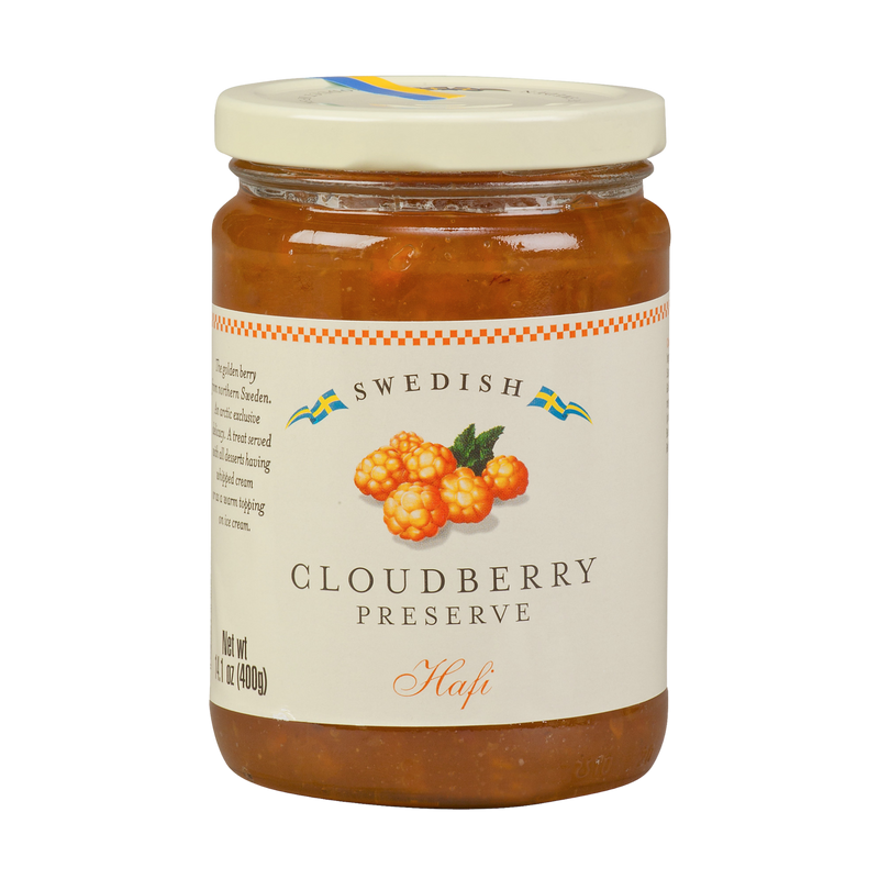 Hafi Swedish Cloudberry Preserves (14.1 oz)