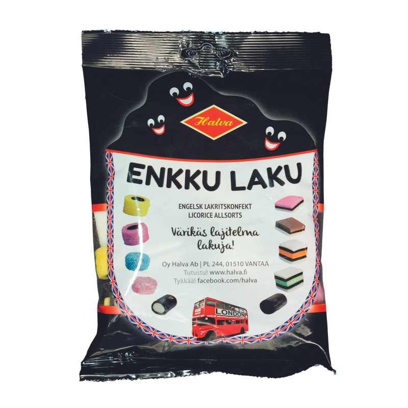 Halva Finnish Licorice Allsorts (240g)