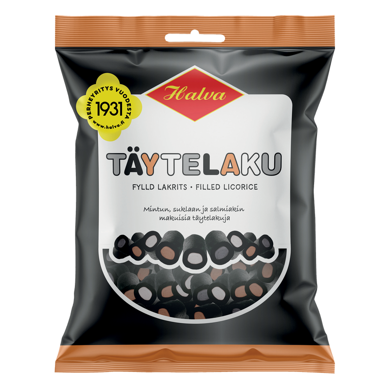 Halva Täytelaku Filled Licorice Mix (350g)