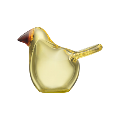 iittala Toikka Flycatcher Lemon