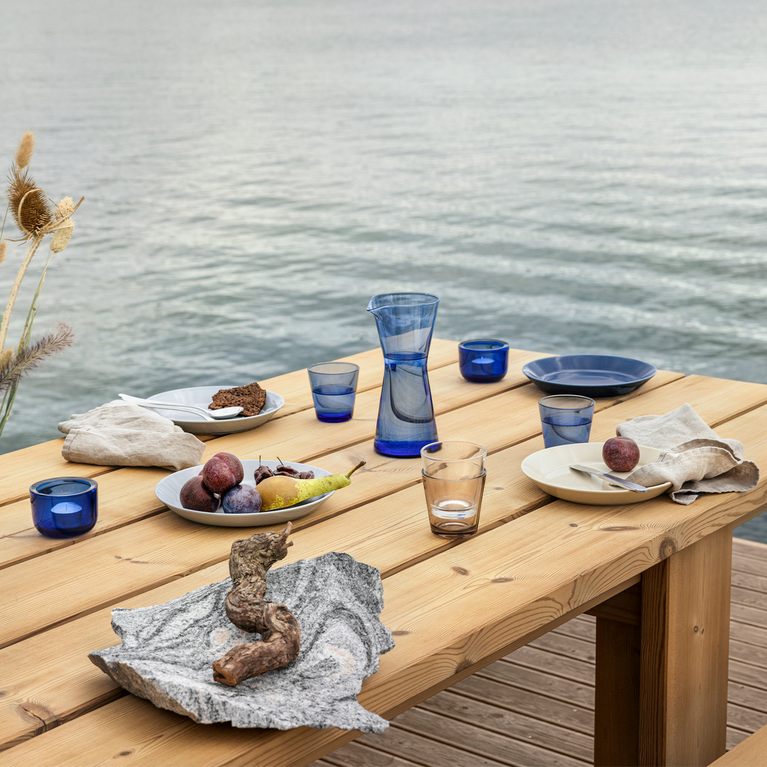 iittala Kartio Ultramarine Blue Pitcher – Touch of Finland