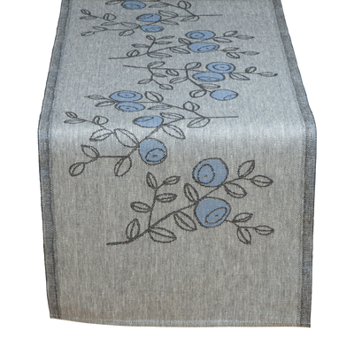 Jokipiin Blueberry Table Runner