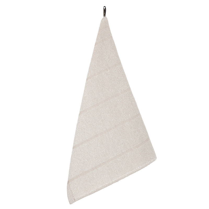 Jokipiin Laituri Towel, white/beige