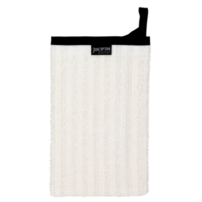 Jokipiin Naava Wash Mitten, white