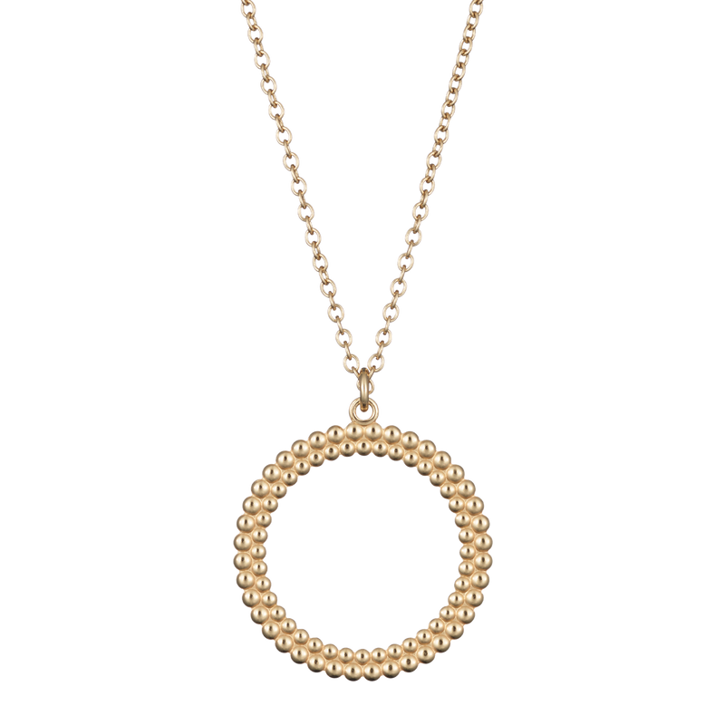 Kalevala Circle of Light Bronze Necklace