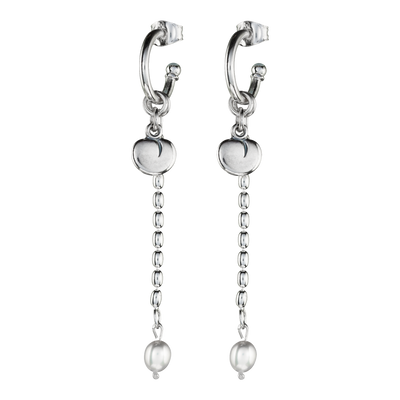 Kalevala Twinflower Silver Earrings