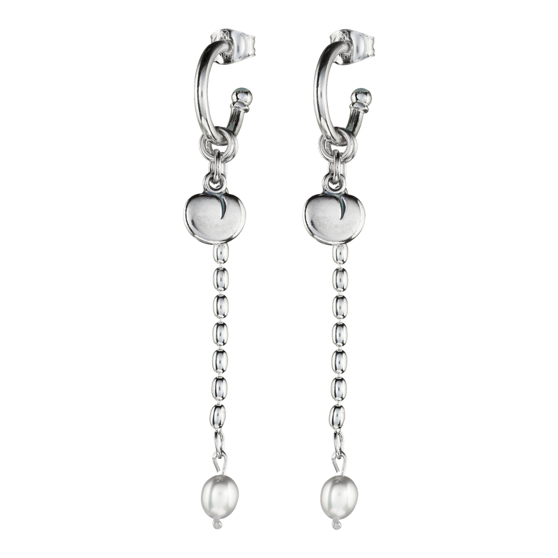 Kalevala Twinflower Silver Earrings