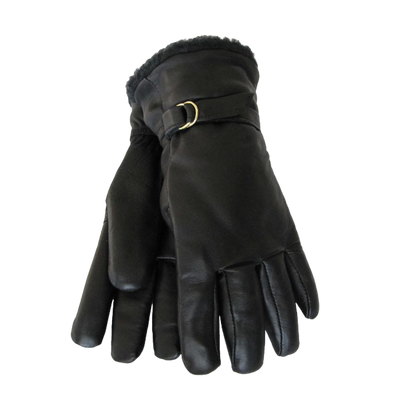 Käsinetori Women's Leather Gloves w/ Wool Lining