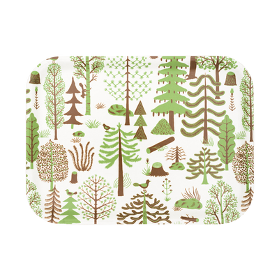 Kauniste Metsä Green Tray