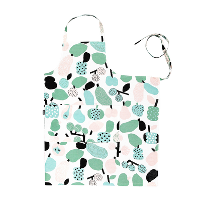 Kauniste Tutti Frutti Light Green Apron