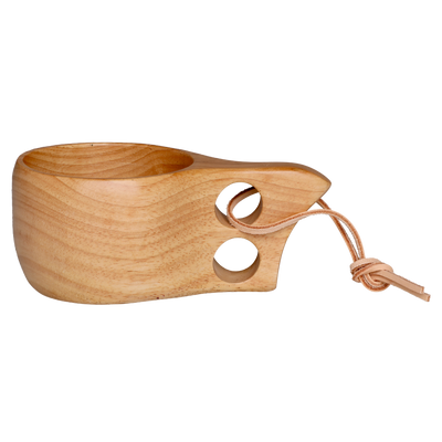Kuksa Wooden Cup for two fingers