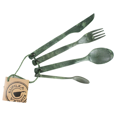 Kupilka Cutlery Set, conifer