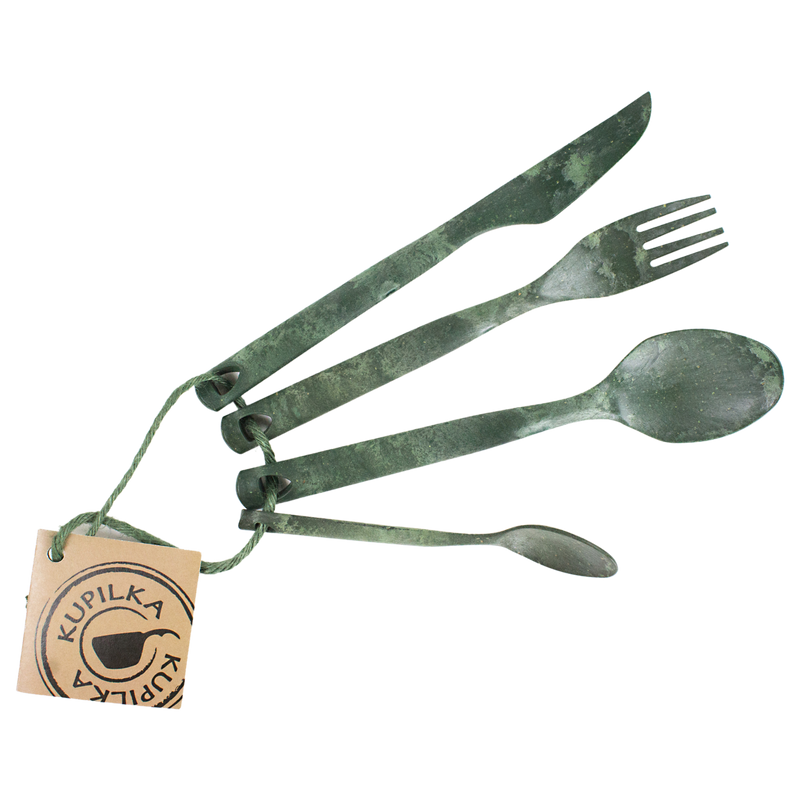 Kupilka Cutlery Set, conifer