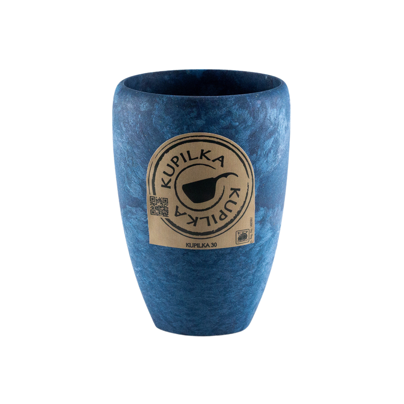 Kupilka Blueberry Tall Cup with logo sticker