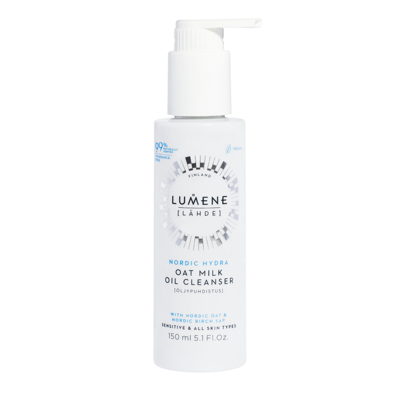 Lumene Nordic Hydra Oat Milk Oil Cleanser