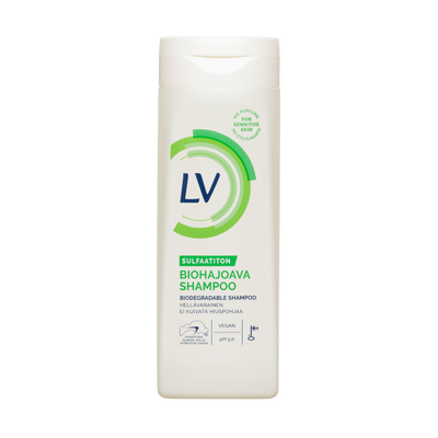 LV Shampoo Fragrance Free (250ml)