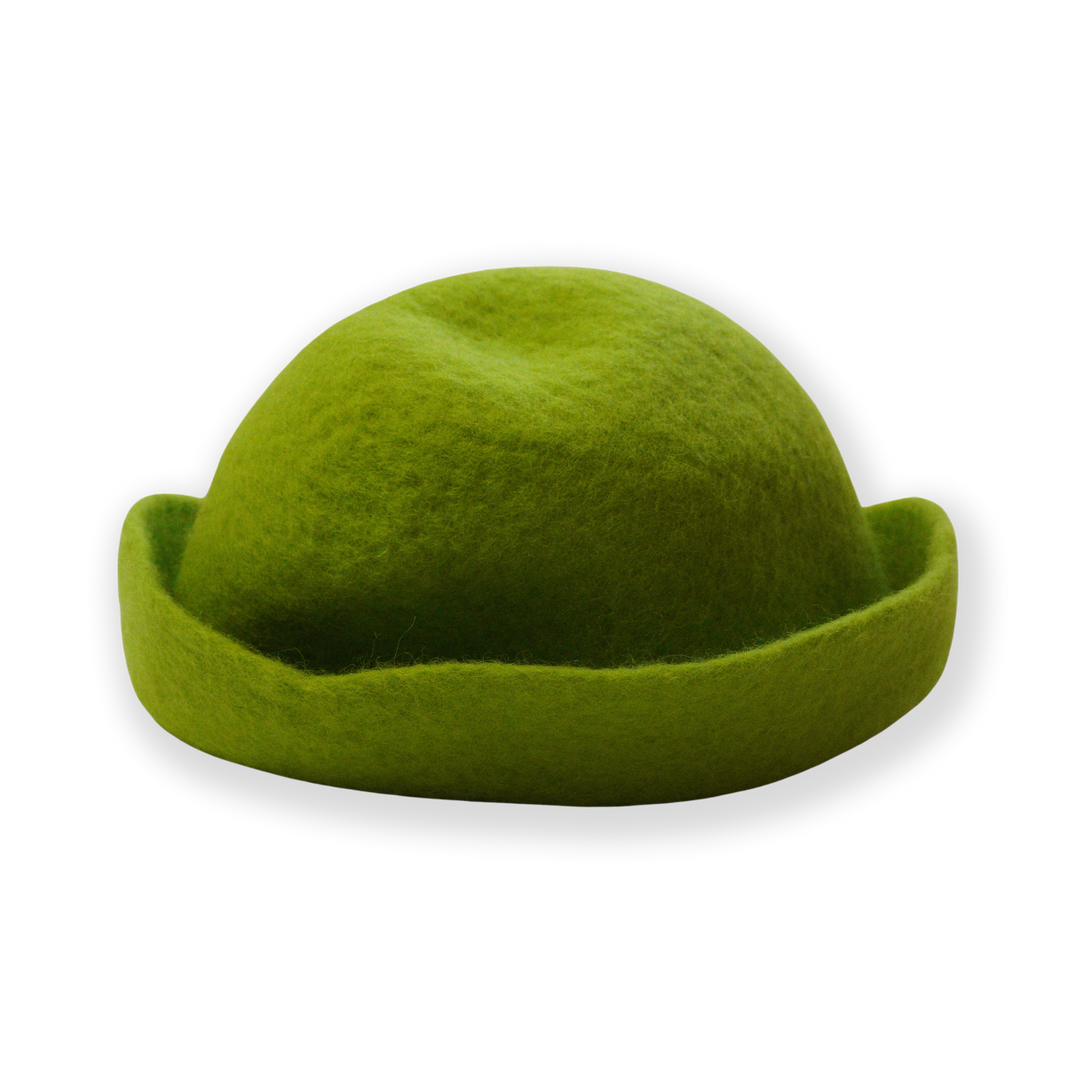 Lahtiset Sauna Hat, lime green – Touch of Finland