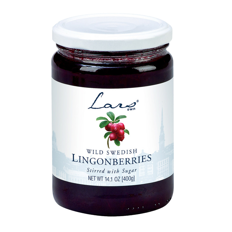 Lars Own Wild Swedish Lingonberry Jam (14.1 oz)