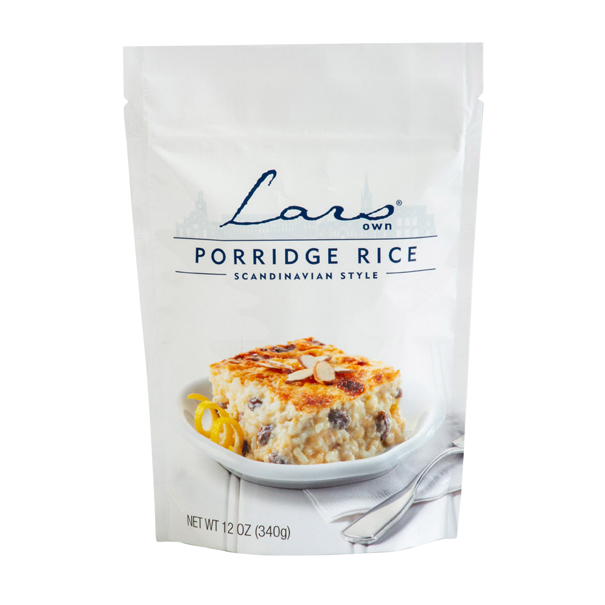 Lars Own Scandinavian Style Porridge Rice (12 oz) – Touch of Finland