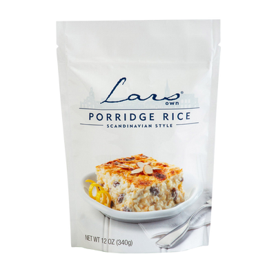 Lars Own Scandinavian Style Porridge Rice (12 oz)