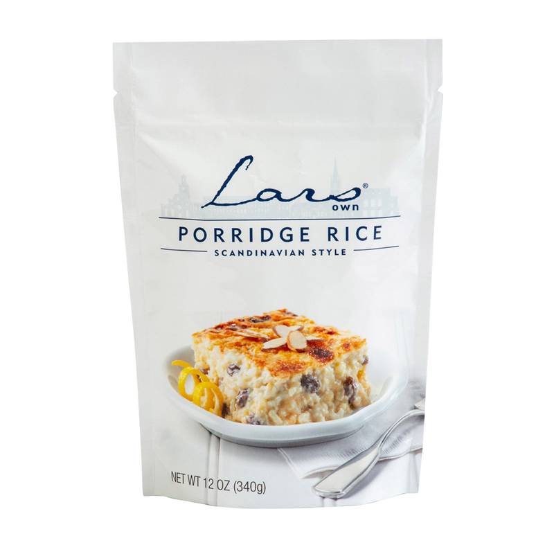 Lars Own Scandinavian Style Porridge Rice (12 oz)