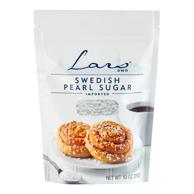 Lars Own Swedish Pearl Sugar (10 oz)