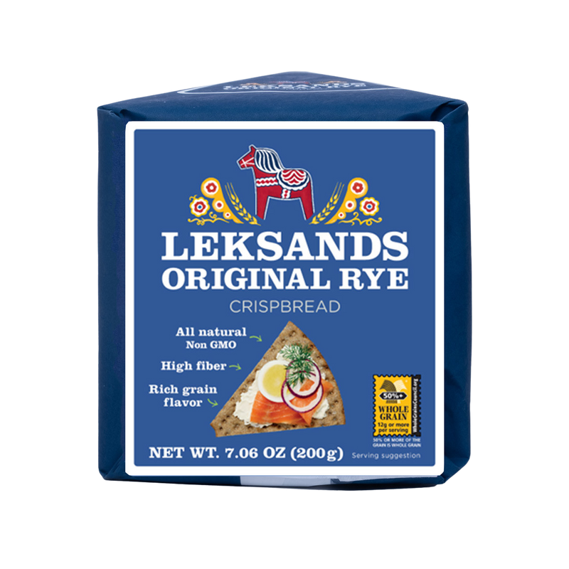 Leksands Original Swedish Rye Crispbread (200g)