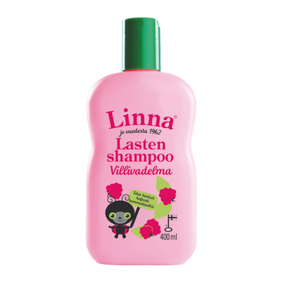 Linna Kids Wild Raspberry Shampoo (400ml)