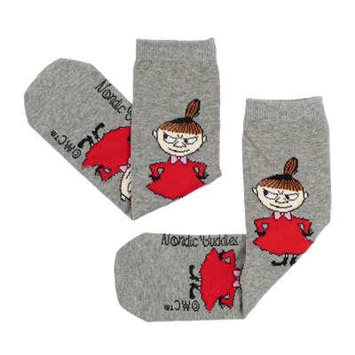 Little My Planning Tricks Socks - Ladies