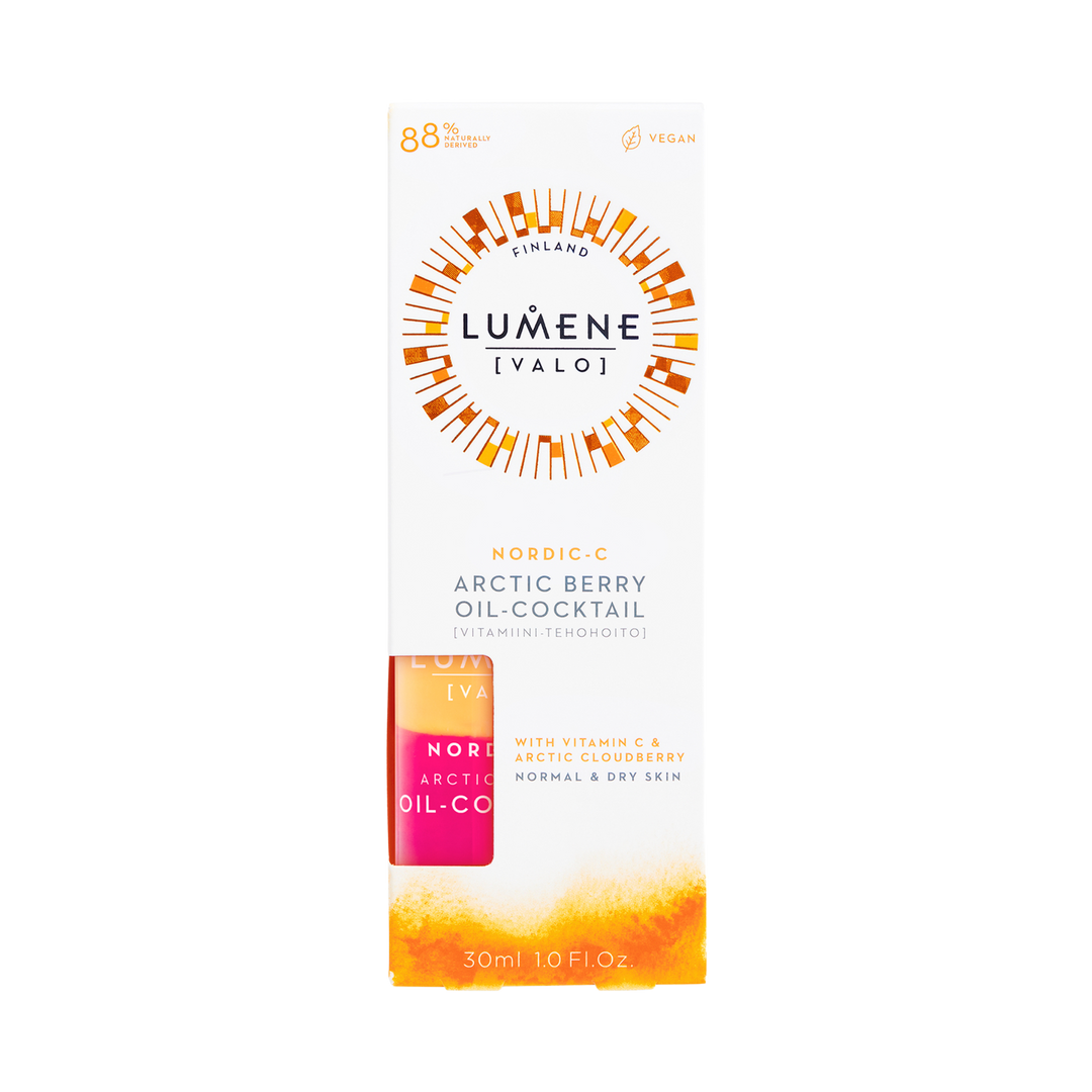 lumene vitamin c lip balm Lanocreme-Energizing & Collagen 10g Rich in C Lumene Nordic C Pure Glow