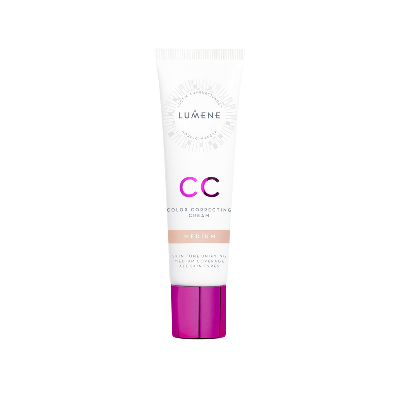 Lumene CC Medium Color Correcting Cream