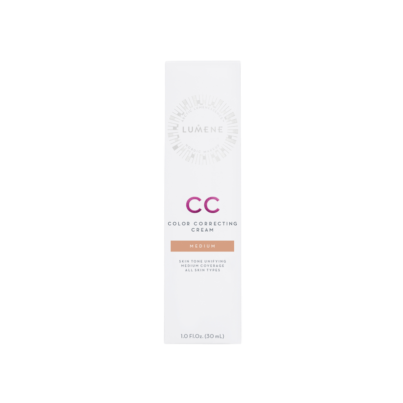 Packaged Lumene CC Medium Color Correcting Cream