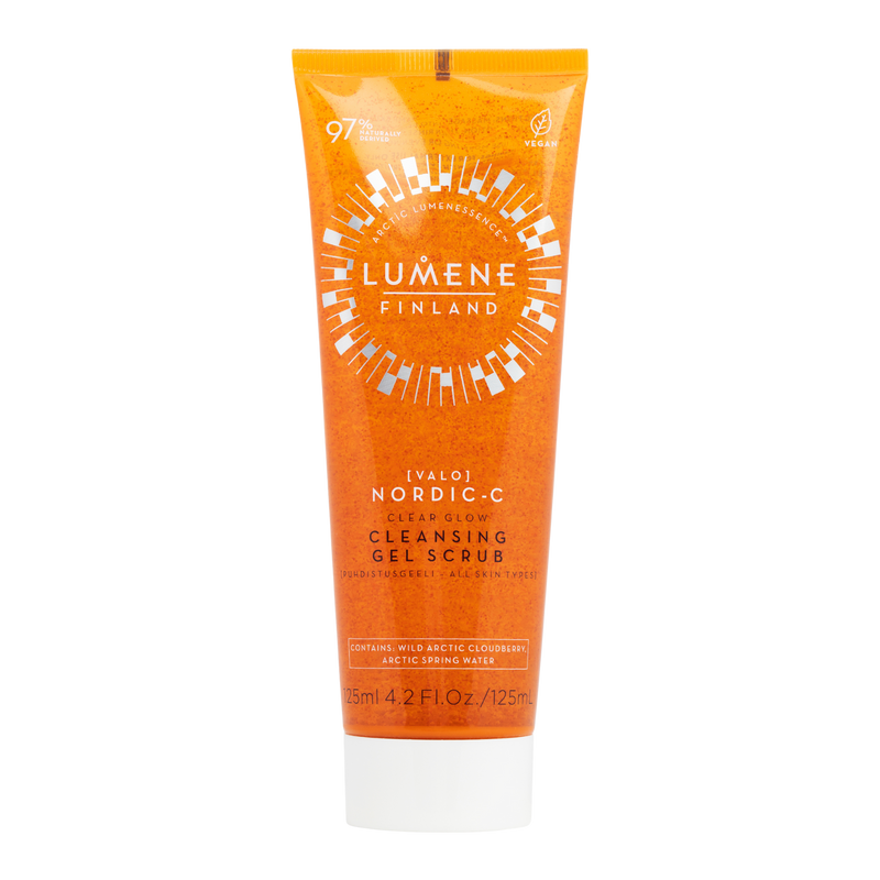 Lumene Nordic-C Clear Glow Cleansing Gel Scrub