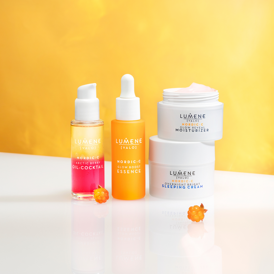 【完売品】VITA C GLOW LINE ブースター Lumene Nordic-C Glow Moisturizer – Touch of Finland