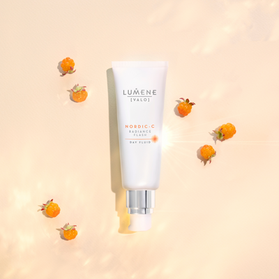 Lumene Nordic-C Radiance Flash Day Fluid with cloudberries