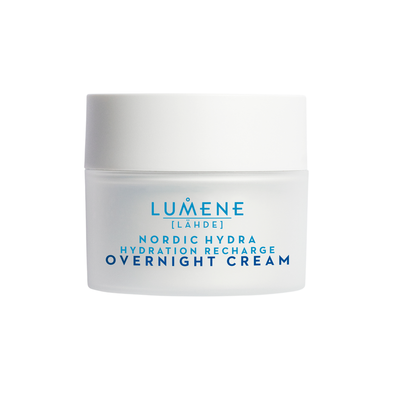 Lumene Nordic Hydra Hydration Recharge Overnight Cream